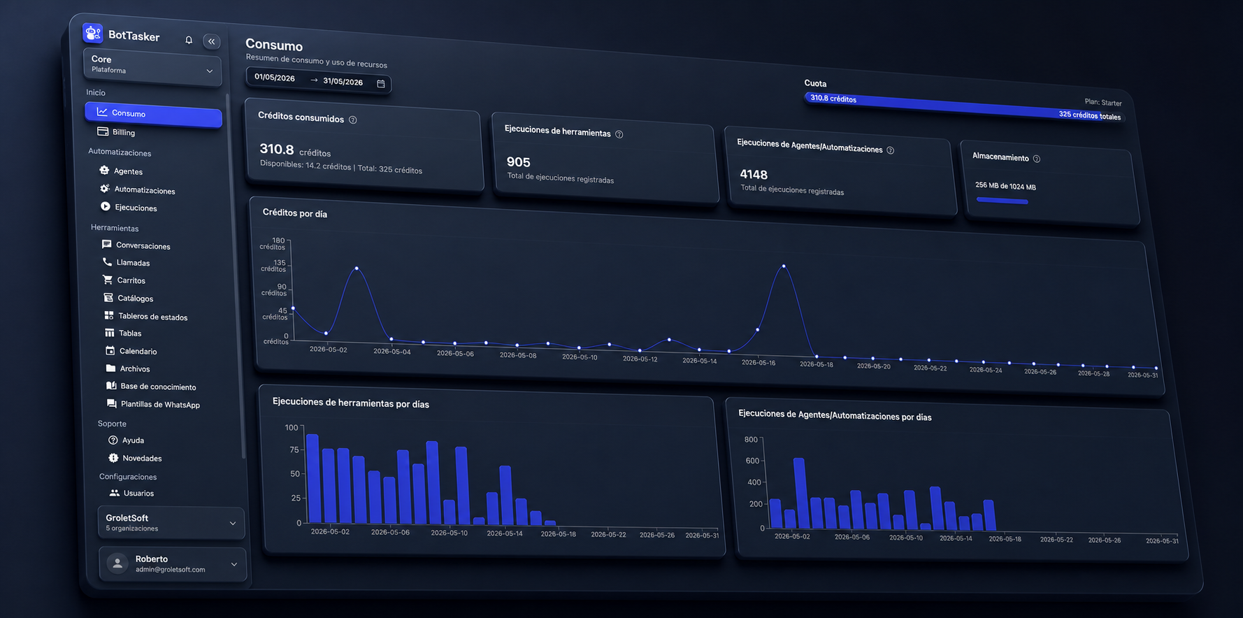One place to create your **own no-code apps**